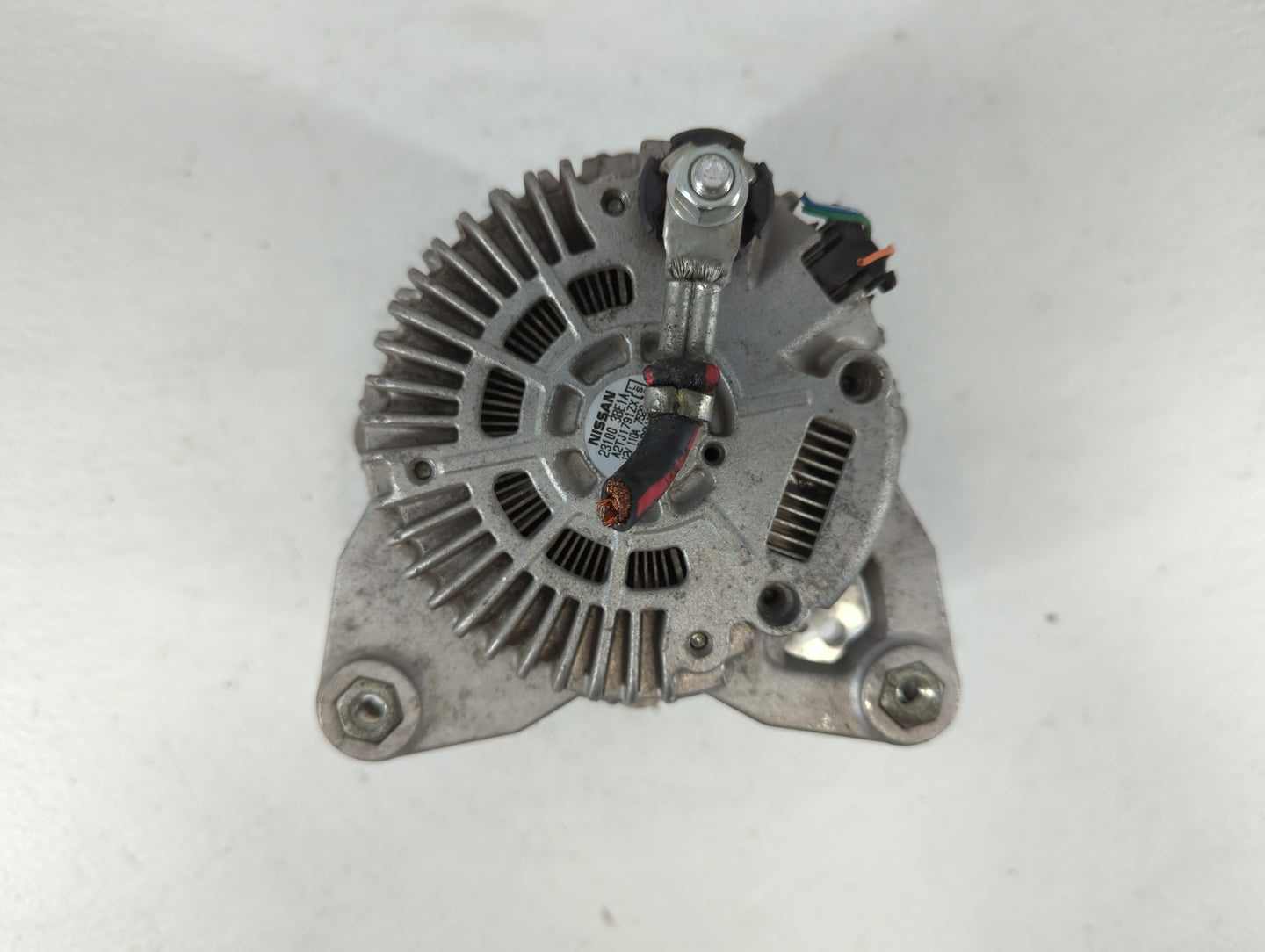 2012-2019 Nissan Versa Alternator Replacement Generator Charging Assembly Engine OEM P/N:23100 3BE1A Fits OEM Used Auto Part