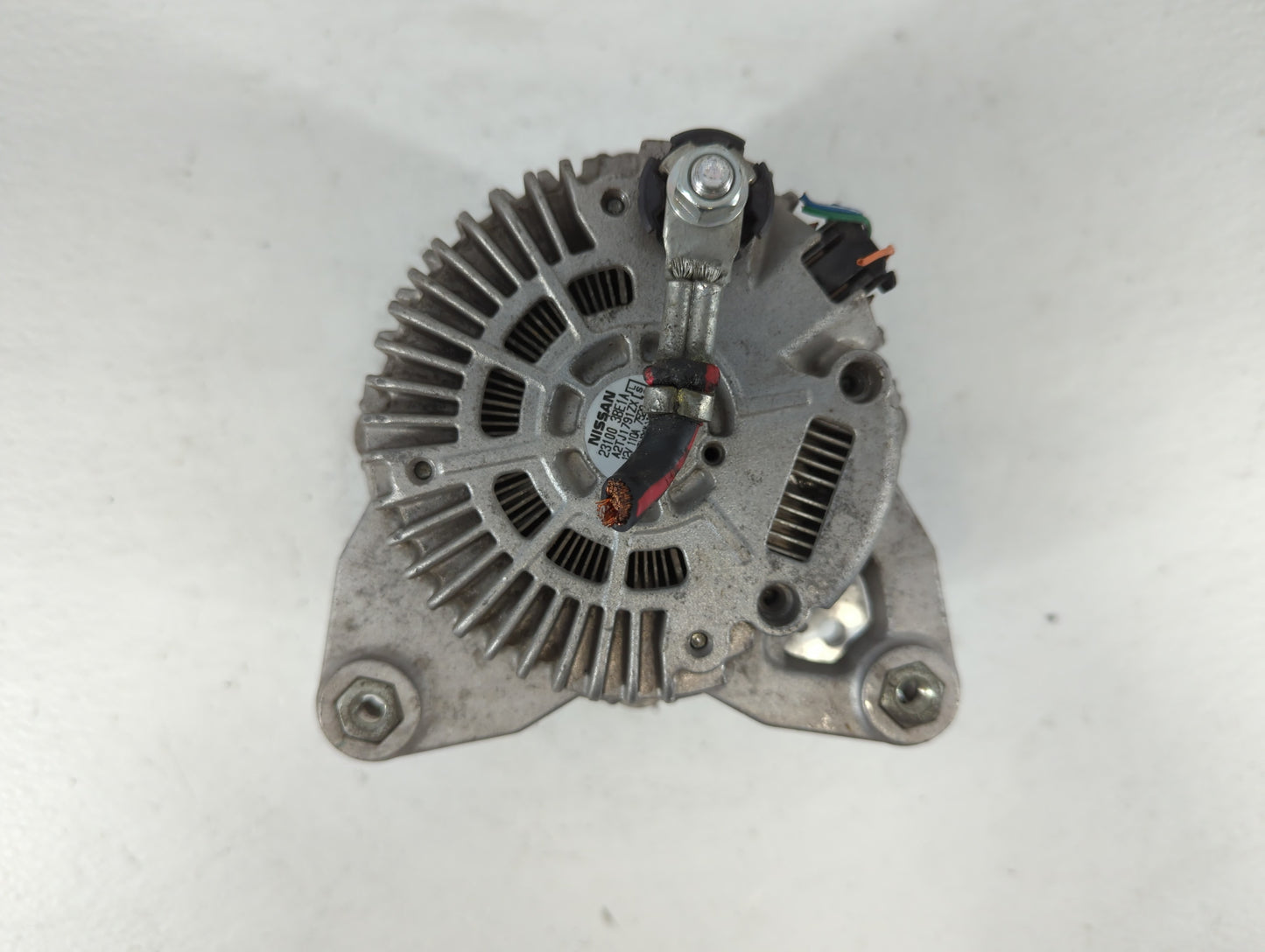 2012-2019 Nissan Versa Alternator Replacement Generator Charging Assembly Engine OEM P/N:23100 3BE1A Fits OEM Used Auto Part