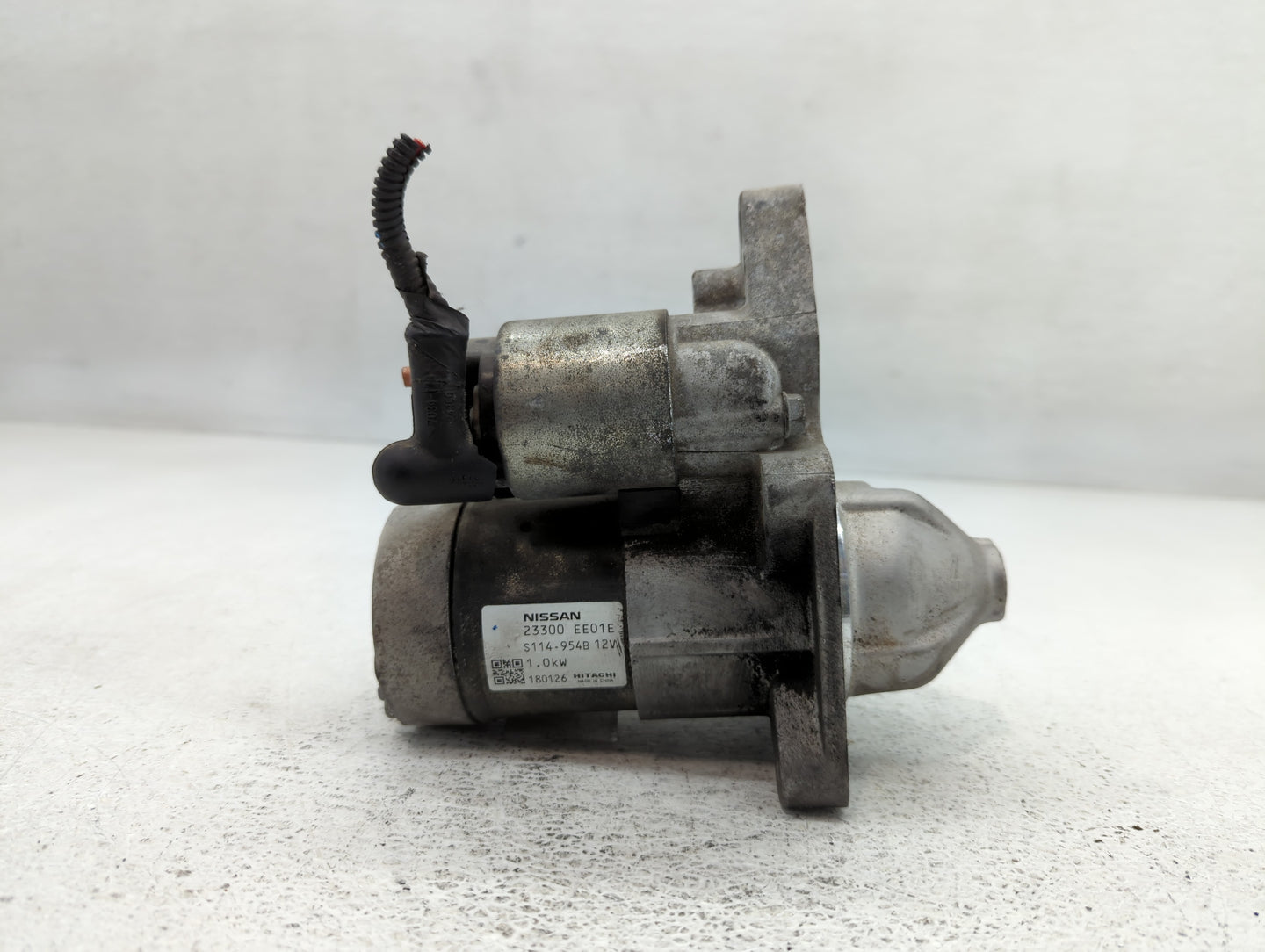 2012-2019 Nissan Versa Car Starter Motor Solenoid OEM P/N:S114-954B 12V 23300 EE01E Fits OEM Used Auto Parts - Oemusedautopa