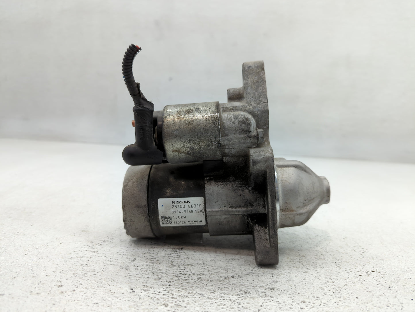 2012-2019 Nissan Versa Car Starter Motor Solenoid OEM P/N:S114-954B 12V 23300 EE01E Fits OEM Used Auto Parts - Oemusedautopa
