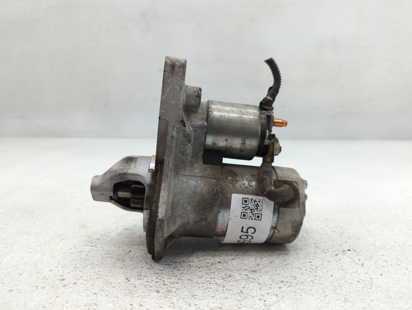 2012-2019 Nissan Versa Car Starter Motor Solenoid OEM P/N:S114-954B 12V 23300 EE01E Fits OEM Used Auto Parts - Oemusedautopa
