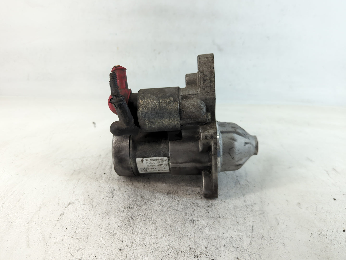 2012-2019 Nissan Versa Car Starter Motor Solenoid OEM P/N:23300 EE01E Fits Fits 2012 2013 2014 2015 2016 2017 2018 2019 OEM 