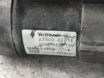 2012-2019 Nissan Versa Car Starter Motor Solenoid OEM P/N:23300 EE01E Fits Fits 2012 2013 2014 2015 2016 2017 2018 2019 OEM Used Auto Parts