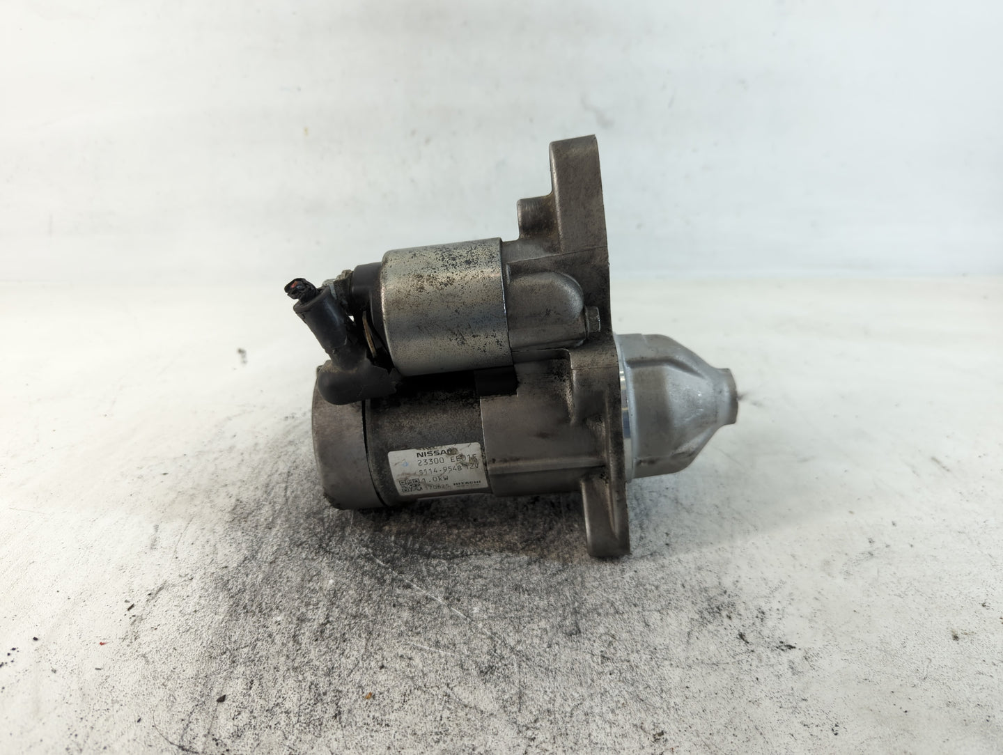 2012-2019 Nissan Versa Car Starter Motor Solenoid OEM P/N:23300 EE01E Fits Fits 2012 2013 2014 2015 2016 2017 2018 2019 OEM 