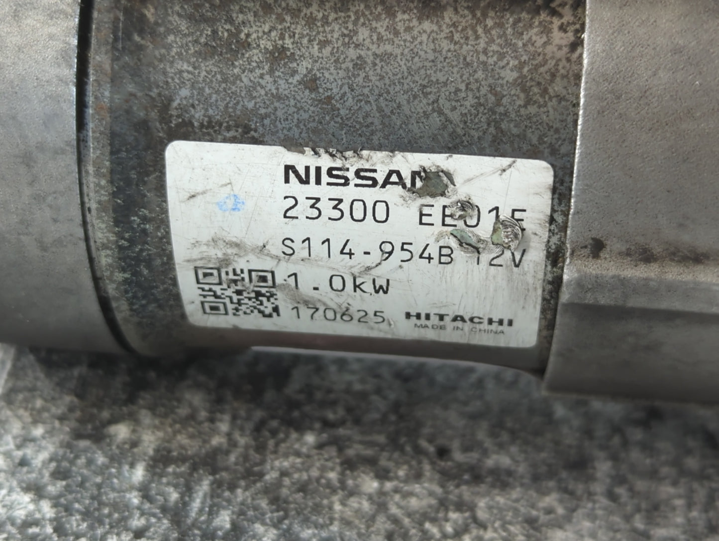 2012-2019 Nissan Versa Car Starter Motor Solenoid OEM P/N:23300 EE01E Fits Fits 2012 2013 2014 2015 2016 2017 2018 2019 OEM 