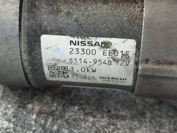 2012-2019 Nissan Versa Car Starter Motor Solenoid OEM P/N:23300 EE01E Fits Fits 2012 2013 2014 2015 2016 2017 2018 2019 OEM Used Auto Parts