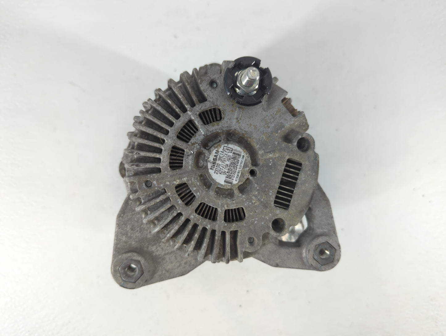 2012-2019 Nissan Versa Alternator Replacement Generator Charging Assembly Engine OEM P/N:23100 3BE1A Fits OEM Used Auto Part