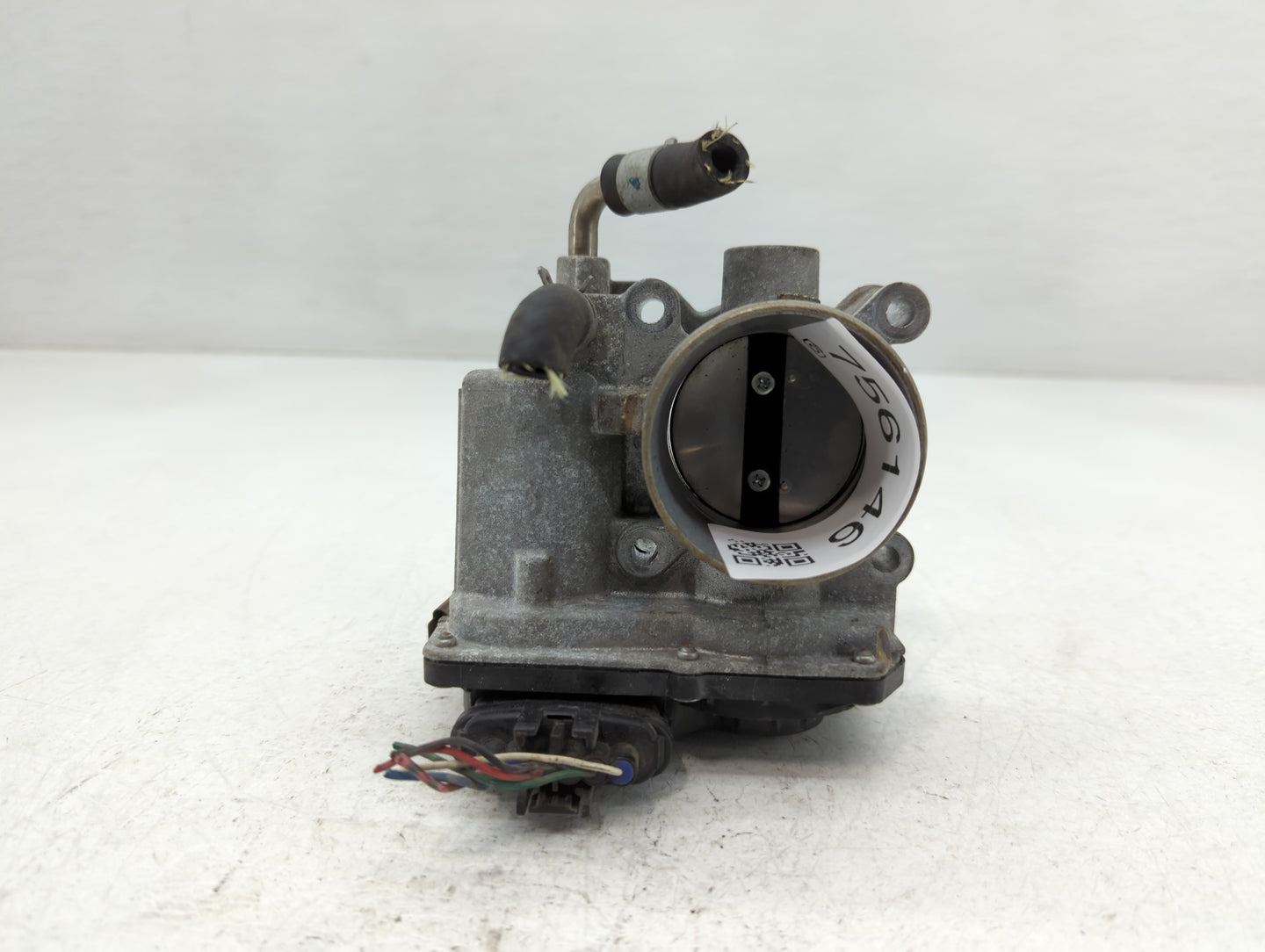 2012-2019 Nissan Versa Throttle Body P/N:3AA50-02 H Fits Fits 2012 2013 2014 2015 2016 2017 2018 2019 OEM Used Auto Parts - 