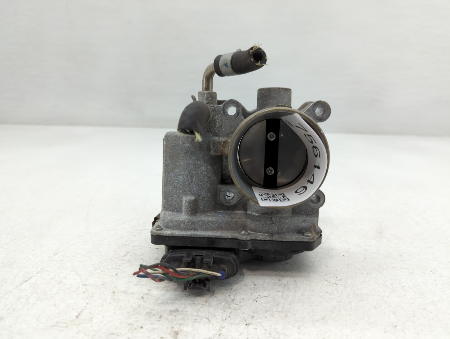2012-2019 Nissan Versa Throttle Body P/N:3AA50-02 H Fits Fits 2012 2013 2014 2015 2016 2017 2018 2019 OEM Used Auto Parts - 