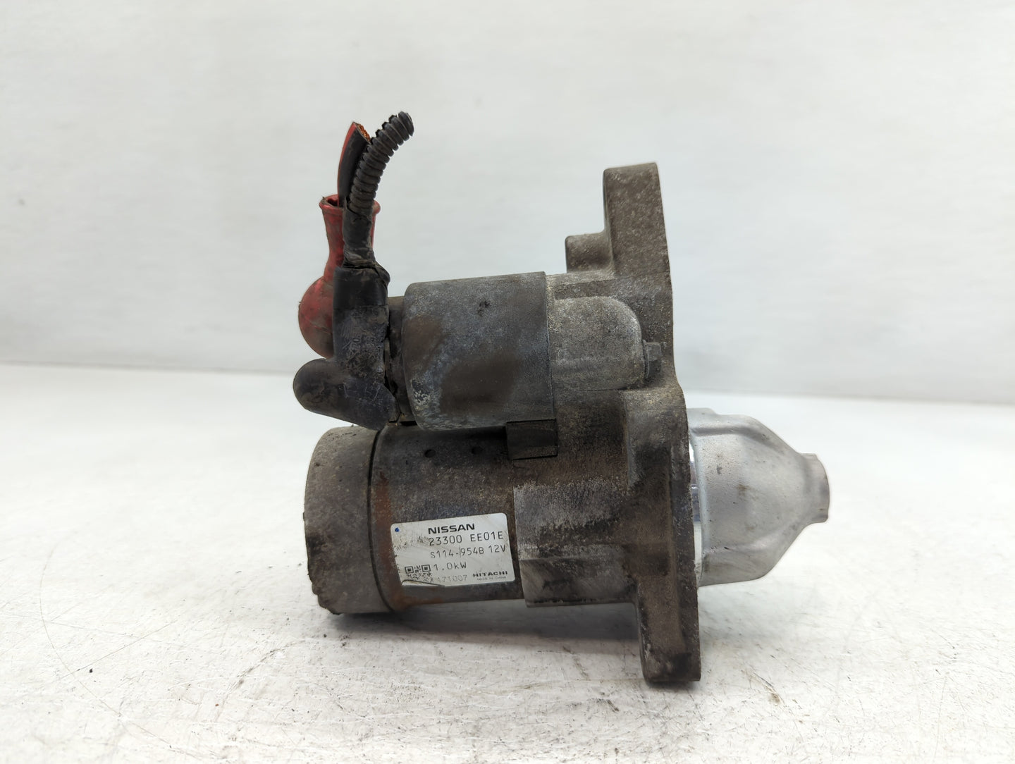 2012-2019 Nissan Versa Car Starter Motor Solenoid OEM P/N:23300 EE01E Fits Fits 2012 2013 2014 2015 2016 2017 2018 2019 OEM 