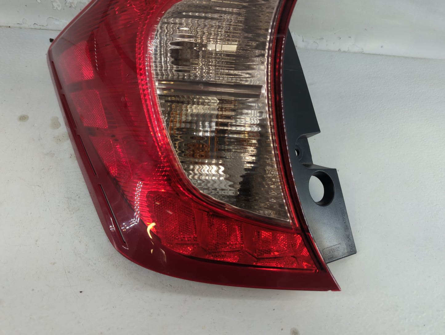 2014-2019 Nissan Versa Tail Light Assembly Passenger Right OEM P/N:265553WC0A Fits Fits 2014 2015 2016 2017 2018 2019 OEM Us