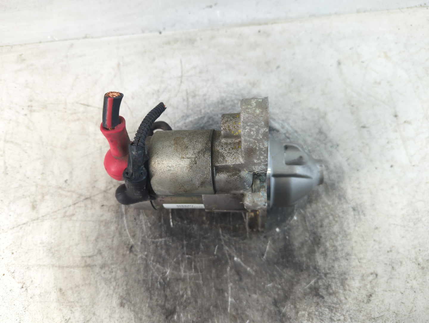 2012-2019 Nissan Versa Car Starter Motor Solenoid OEM P/N:23300 EE01E Fits Fits 2012 2013 2014 2015 2016 2017 2018 2019 OEM 