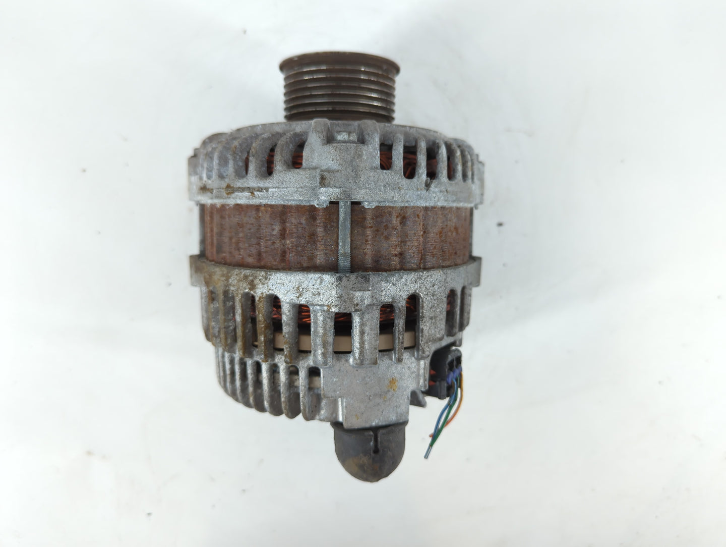 2012-2019 Nissan Versa Alternator Replacement Generator Charging Assembly Engine OEM P/N:23100 3BE1A Fits OEM Used Auto Part