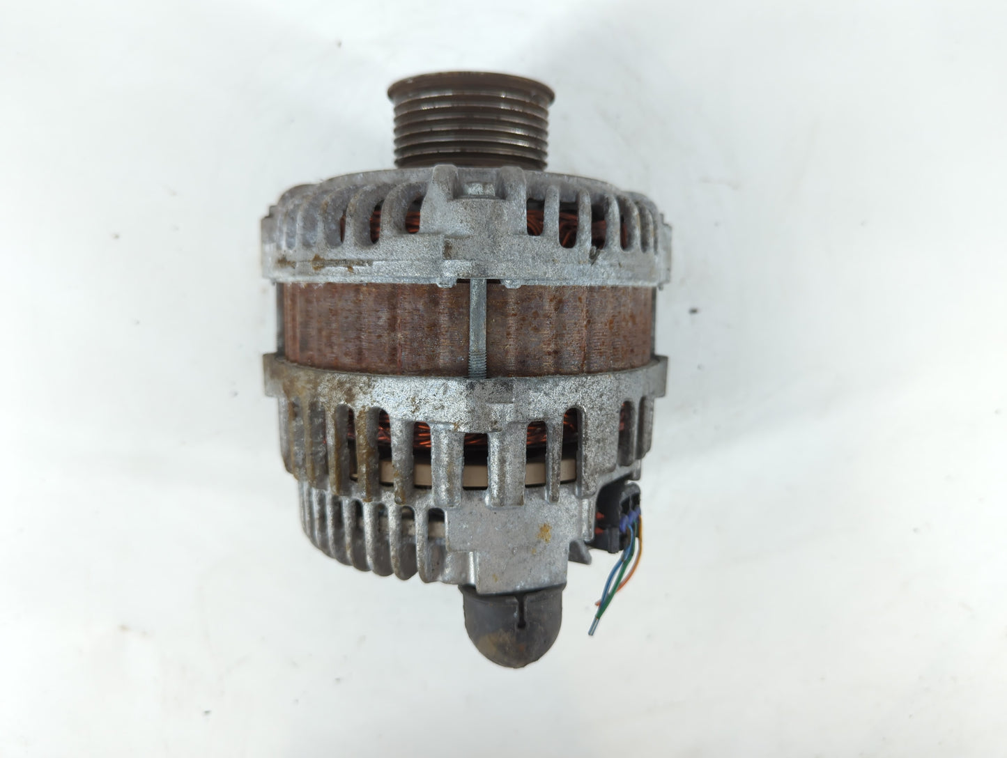 2012-2019 Nissan Versa Alternator Replacement Generator Charging Assembly Engine OEM P/N:23100 3BE1A Fits OEM Used Auto Part