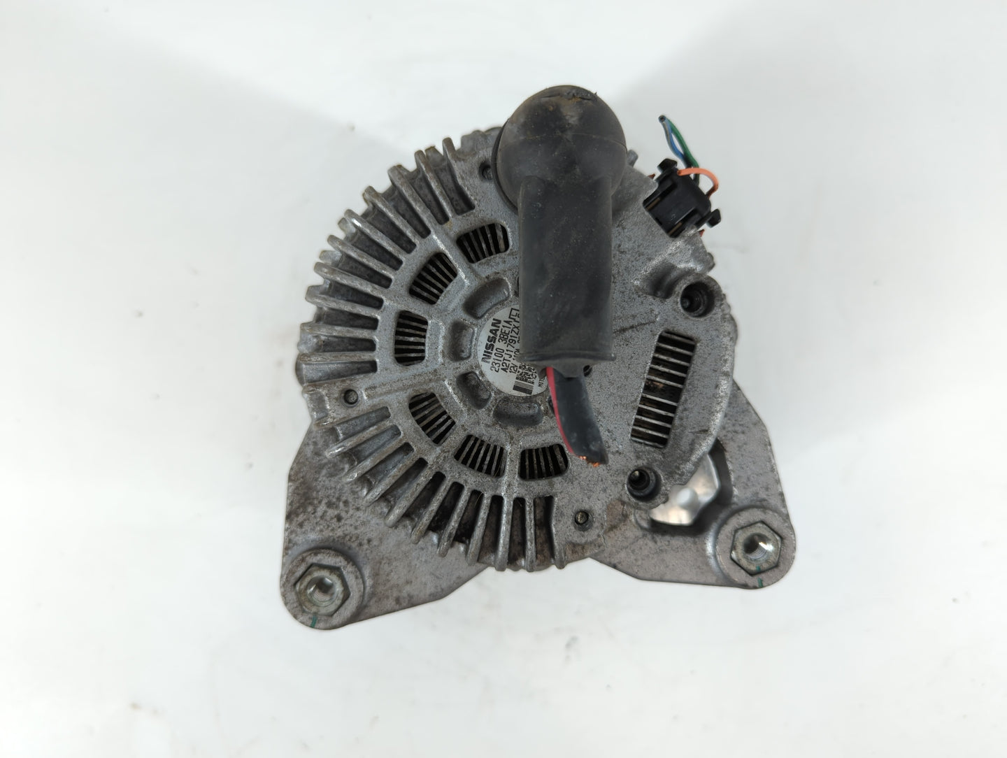 2012-2019 Nissan Versa Alternator Replacement Generator Charging Assembly Engine OEM P/N:23100 3BE1A Fits OEM Used Auto Part