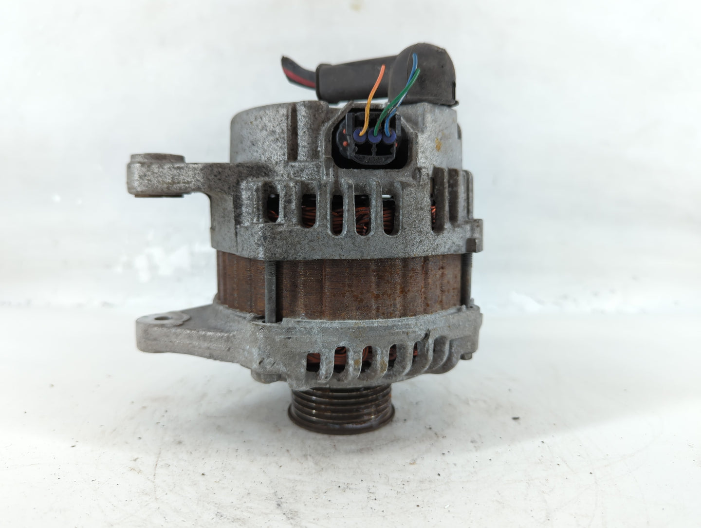 2012-2019 Nissan Versa Alternator Replacement Generator Charging Assembly Engine OEM P/N:23100 3BE1A Fits OEM Used Auto Part