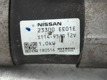 2012-2019 Nissan Versa Car Starter Motor Solenoid OEM P/N:2330 EE01E Fits Fits 2012 2013 2014 2015 2016 2017 2018 2019 OEM Used Auto Parts