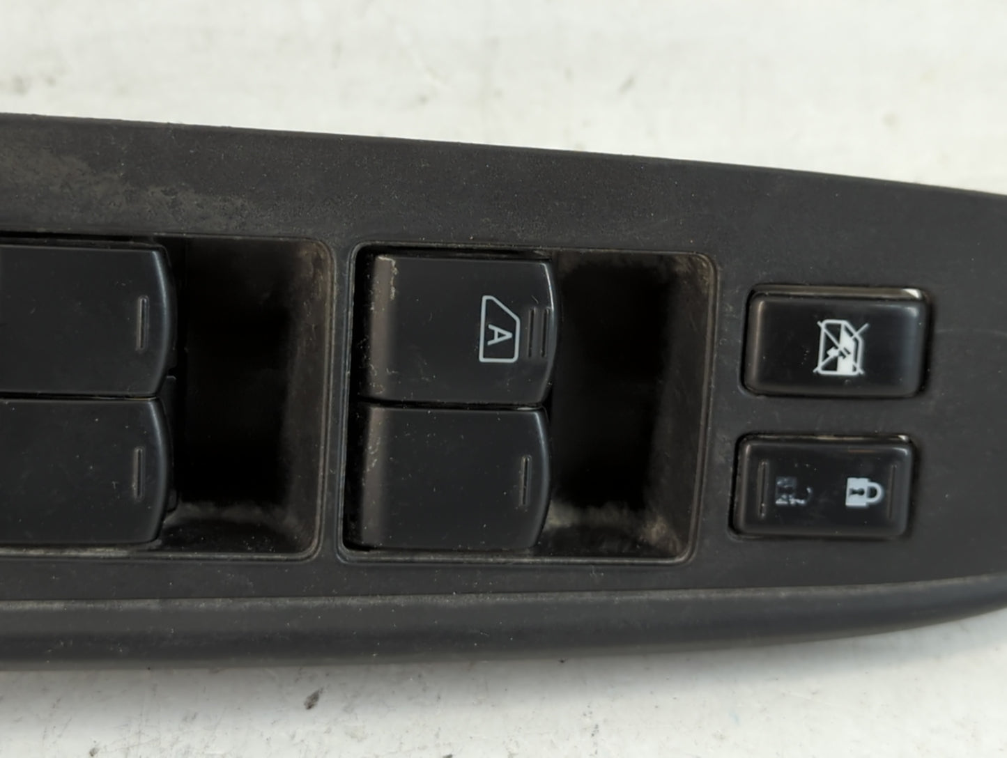 2012-2019 Nissan Versa Master Power Window Switch Replacement Driver Side Left Fits Fits 2012 2013 2014 2015 2016 2017 2018 