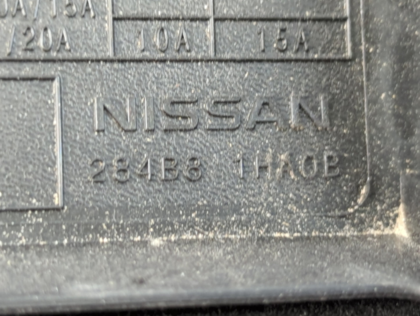 2013-2019 Nissan Versa Fusebox Fuse Box Panel Relay Module P/N:284B8 1HA0B Fits Fits 2013 2014 2015 2016 2017 2018 2019 OEM 