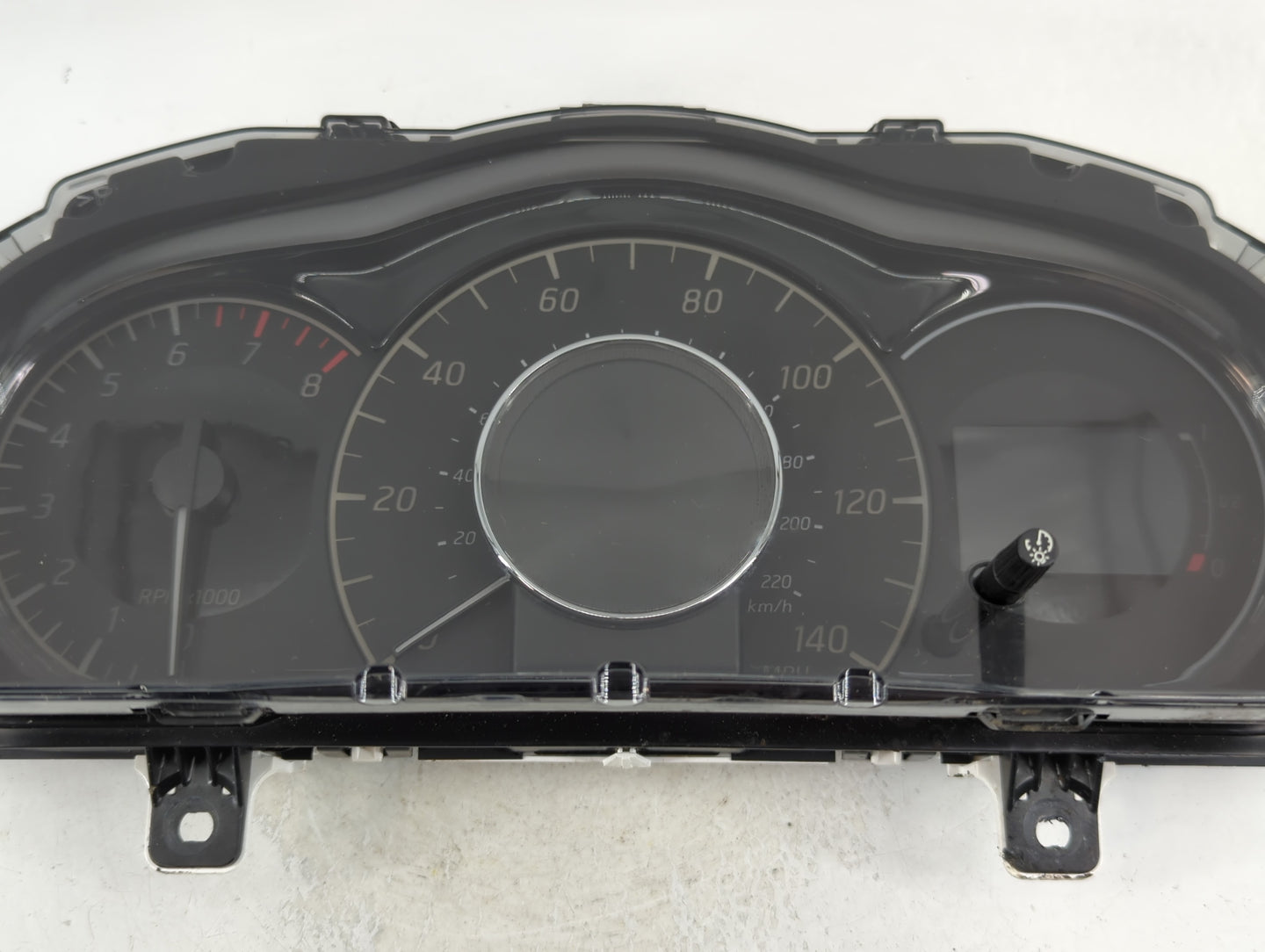 2015-2019 Nissan Versa Instrument Cluster Speedometer Gauges P/N:24810-9ME0A Fits Fits 2015 2016 2017 2018 2019 OEM Used Aut