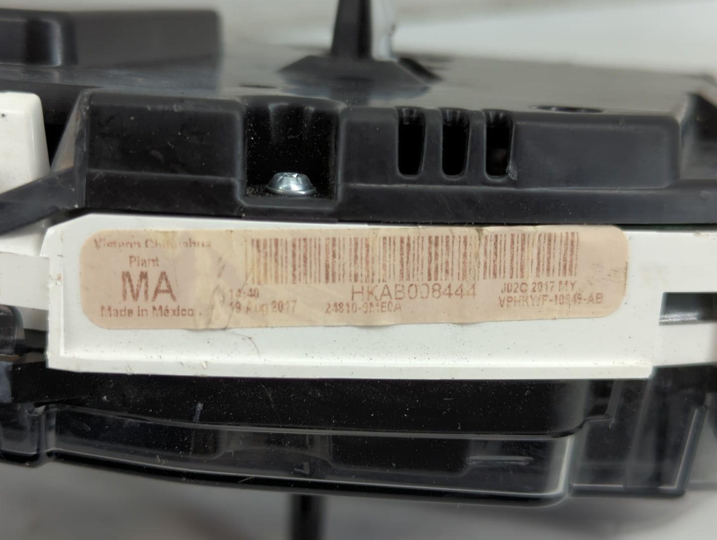 2015-2019 Nissan Versa Instrument Cluster Speedometer Gauges P/N:24810-9ME0A Fits Fits 2015 2016 2017 2018 2019 OEM Used Aut