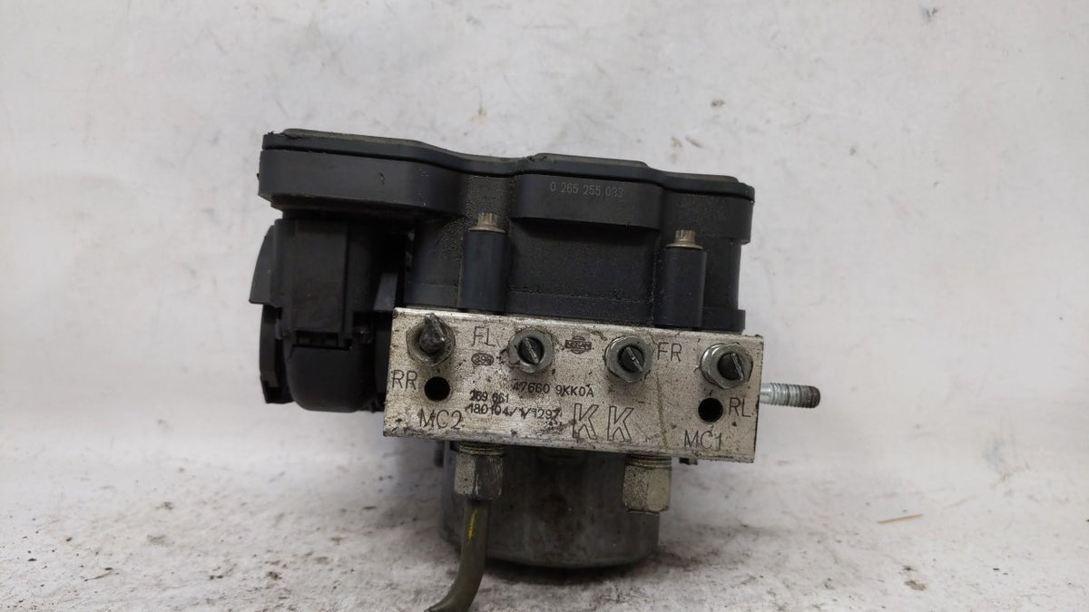 2015-2019 Nissan Versa Anti-Lock Brake ABS Pump Module Actuator OEM P/N:2265106527 Fits Fits 2015 2016 2017 2018 2019 OEM Us