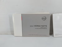 2018 Nissan Versa Note Owners Manual Book Guide P/N:OM18EA 5E12U0 OEM Used Auto Parts - Oemusedautoparts1.com