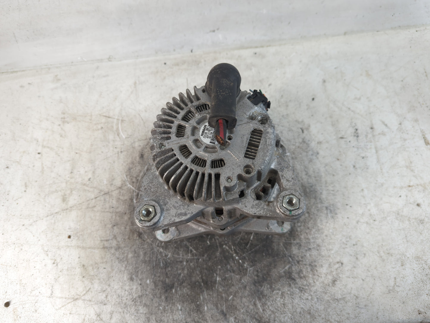 2018 Nissan Versa Note Alternator Replacement Generator Charging Assembly Engine OEM P/N:23100 3BE1A Fits OEM Used Auto Part