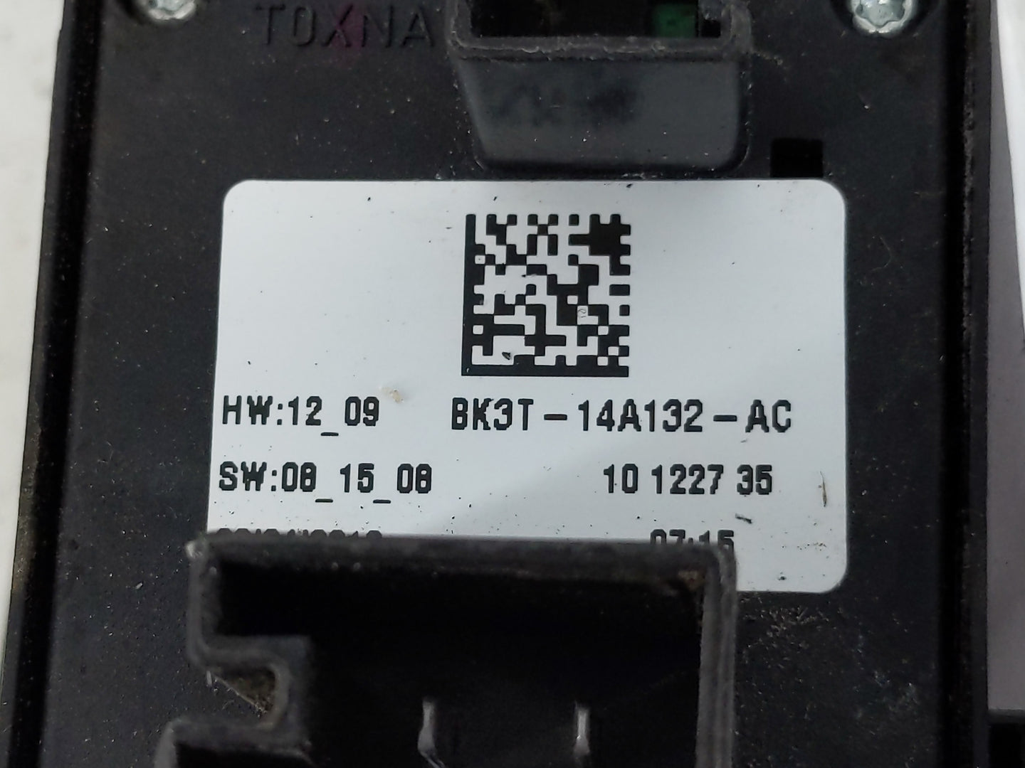 2018 Pontiac Trans Sport Master Power Window Switch Replacement Driver Side Left P/N:BK3T-14A132-AC Fits OEM Used Auto Parts