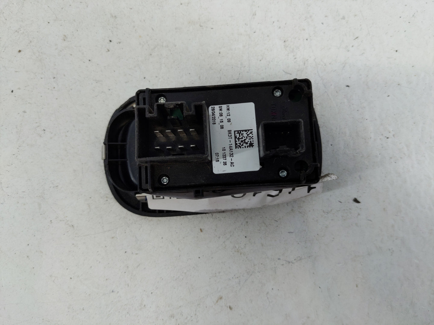 2018 Pontiac Trans Sport Master Power Window Switch Replacement Driver Side Left P/N:BK3T-14A132-AC Fits OEM Used Auto Parts