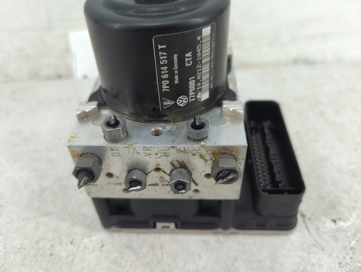 2015-2018 Porsche Cayenne Anti-Lock Brake ABS Pump Module Actuator OEM P/N:7P0614517T 10.0212-1045.4 Fits Fits 2015 2016 201