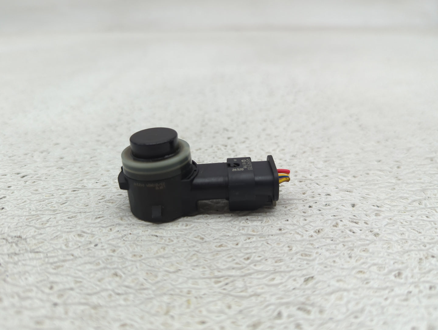 2018 Porsche Cayenne Front Park Assist Sensor Black - Oemusedautoparts1.com