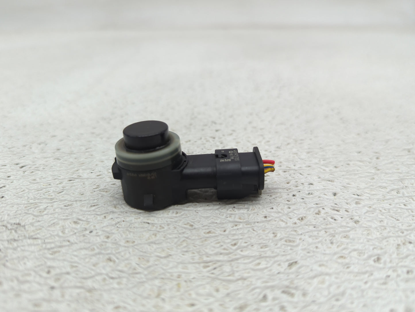 2018 Porsche Cayenne Front Park Assist Sensor Black - Oemusedautoparts1.com