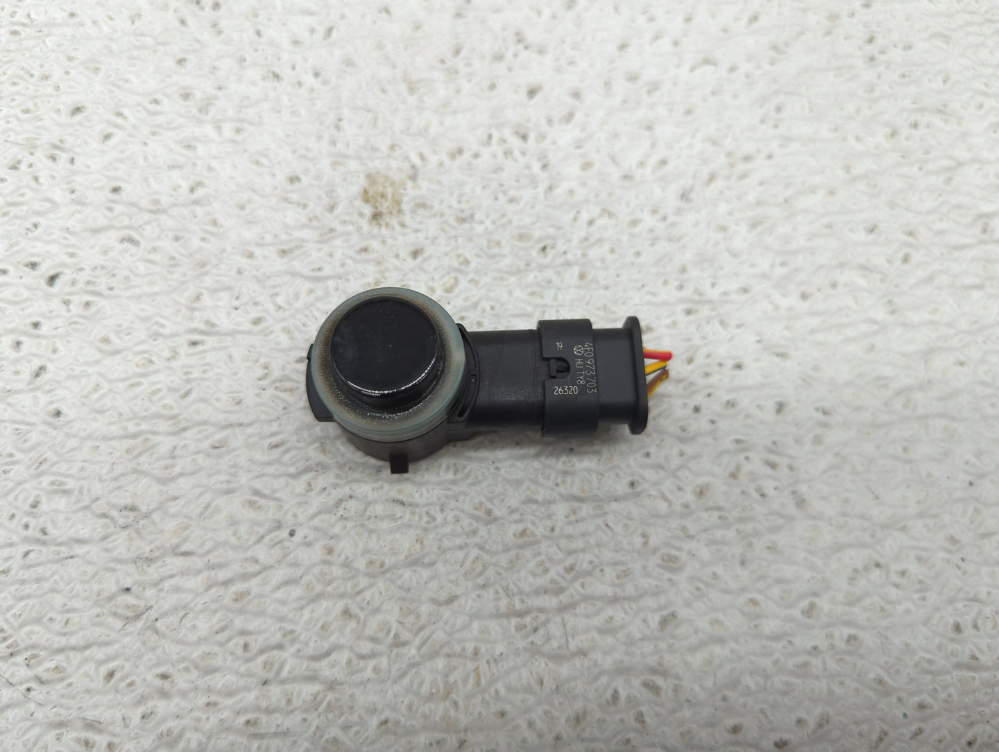 2018 Porsche Cayenne Front Park Assist Sensor Black - Oemusedautoparts1.com