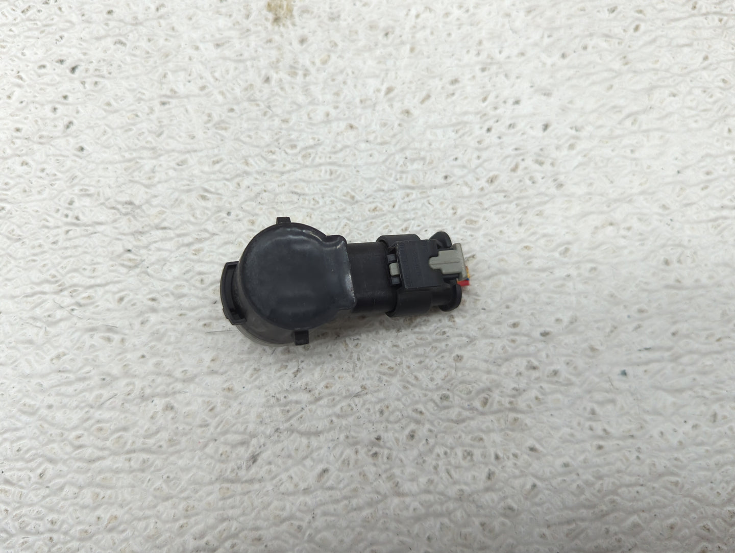 2018 Porsche Cayenne Front Park Assist Sensor Black - Oemusedautoparts1.com