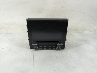 compare product 2017-2018 Porsche Cayenne Radio AM FM Cd Player Receiver Replacement P/N:9P1035880L 7PP919606D Fits Fits 2017 2018 OEM Used Auto Parts