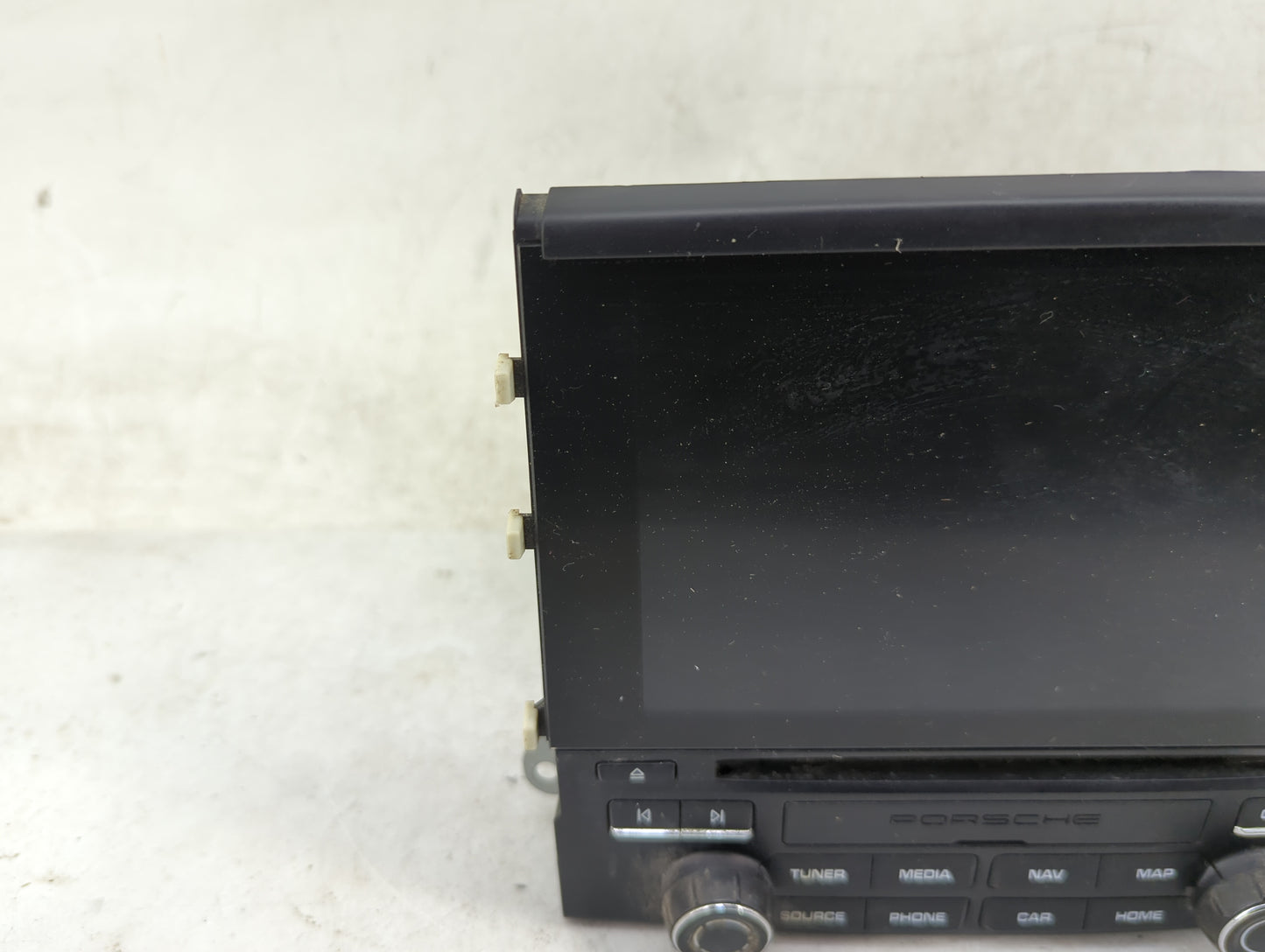 2017-2018 Porsche Cayenne Radio AM FM Cd Player Receiver Replacement P/N:9P1035880L 7PP919606D Fits Fits 2017 2018 OEM Used 