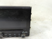 2017-2018 Porsche Cayenne Radio AM FM Cd Player Receiver Replacement P/N:9P1035880L 7PP919606D Fits Fits 2017 2018 OEM Used 