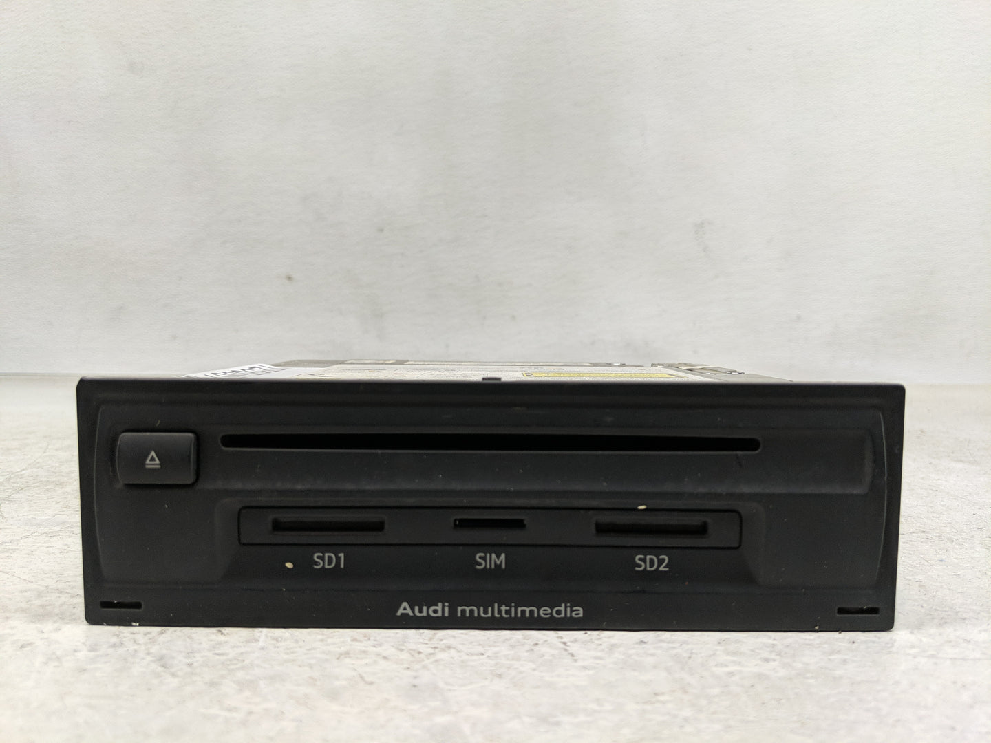 2018 Porsche Macan Radio AM FM Cd Player Receiver Replacement Fits OEM Used Auto Parts - Oemusedautoparts1.com