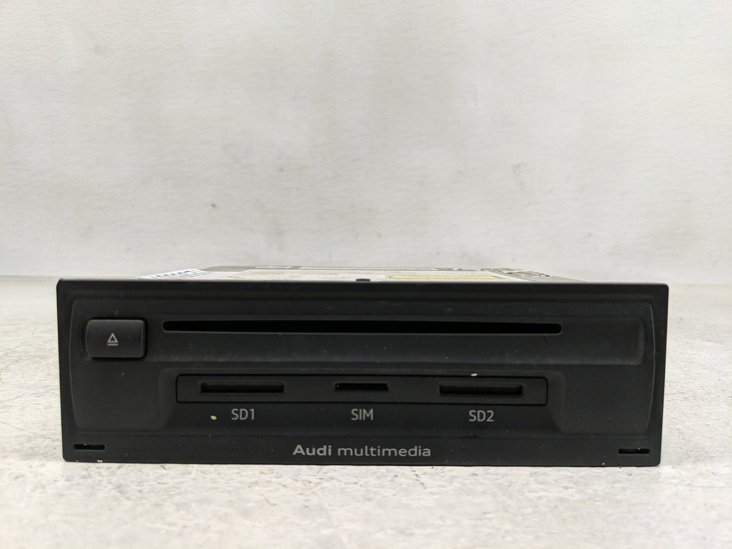 2018 Porsche Macan Radio AM FM Cd Player Receiver Replacement Fits OEM Used Auto Parts - Oemusedautoparts1.com