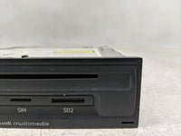 2018 Porsche Macan Radio AM FM Cd Player Receiver Replacement Fits OEM Used Auto Parts - Oemusedautoparts1.com