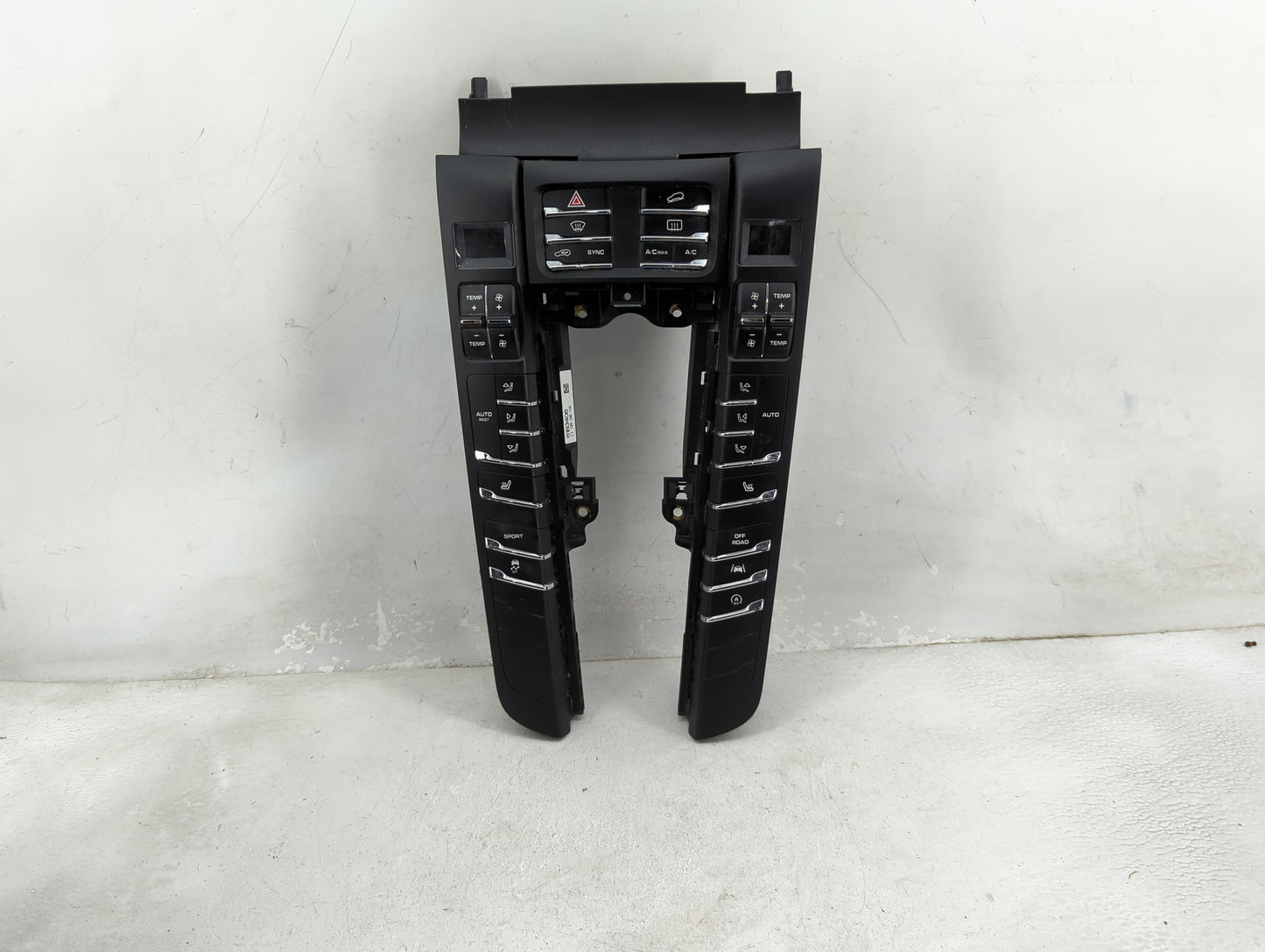 2017-2018 Porsche Macan Climate Control Module Temperature AC/Heater Replacement P/N:95B.907.040.AR 5HB011651-47 Fits OEM Us