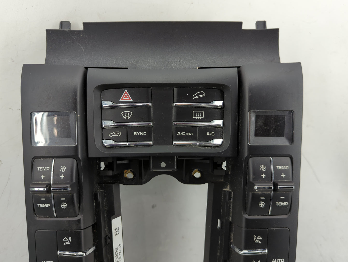 2017-2018 Porsche Macan Climate Control Module Temperature AC/Heater Replacement P/N:95B.907.040.AR 5HB011651-47 Fits OEM Us