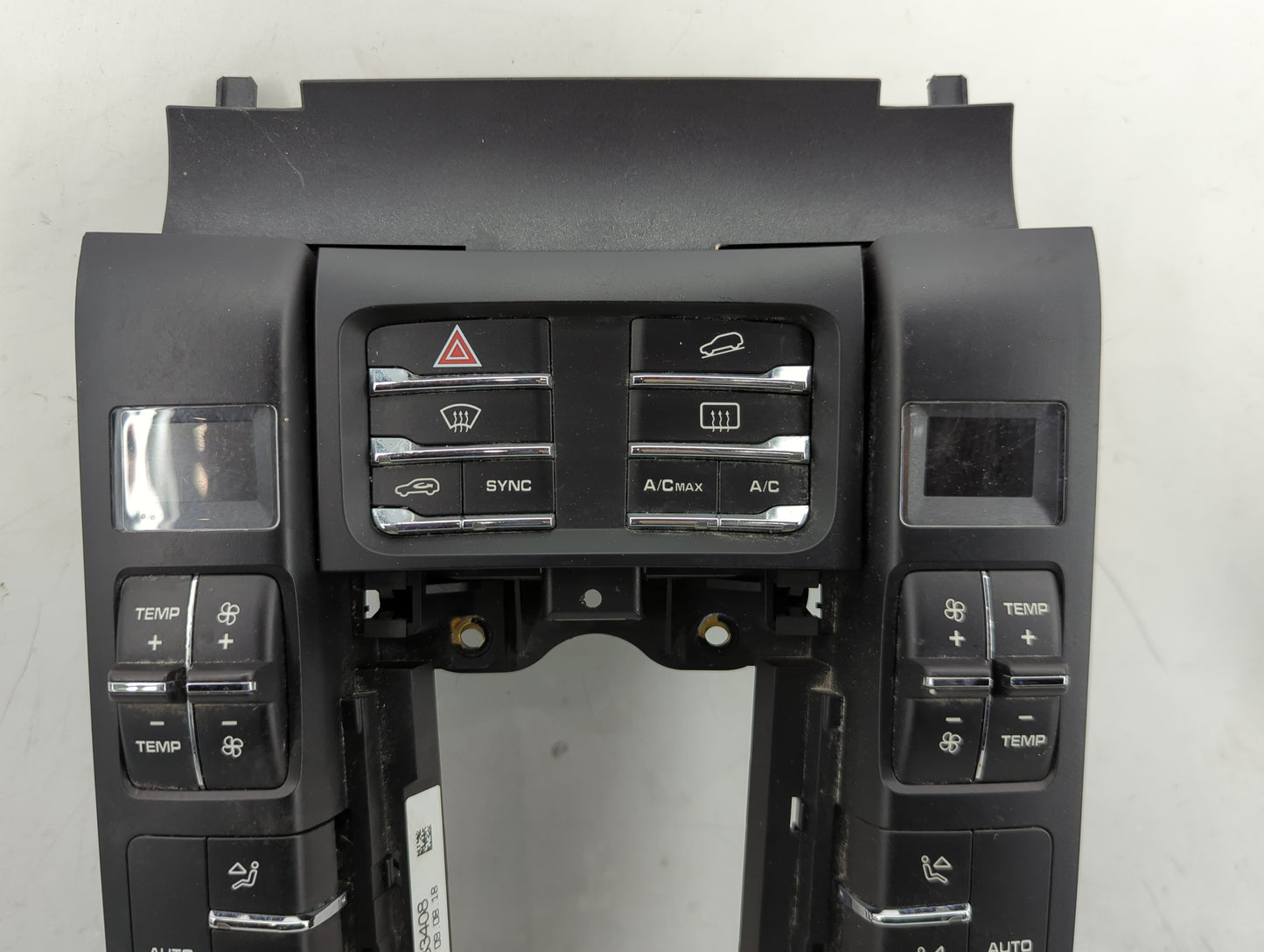 2017-2018 Porsche Macan Climate Control Module Temperature AC/Heater Replacement P/N:95B.907.040.AR 5HB011651-47 Fits OEM Us