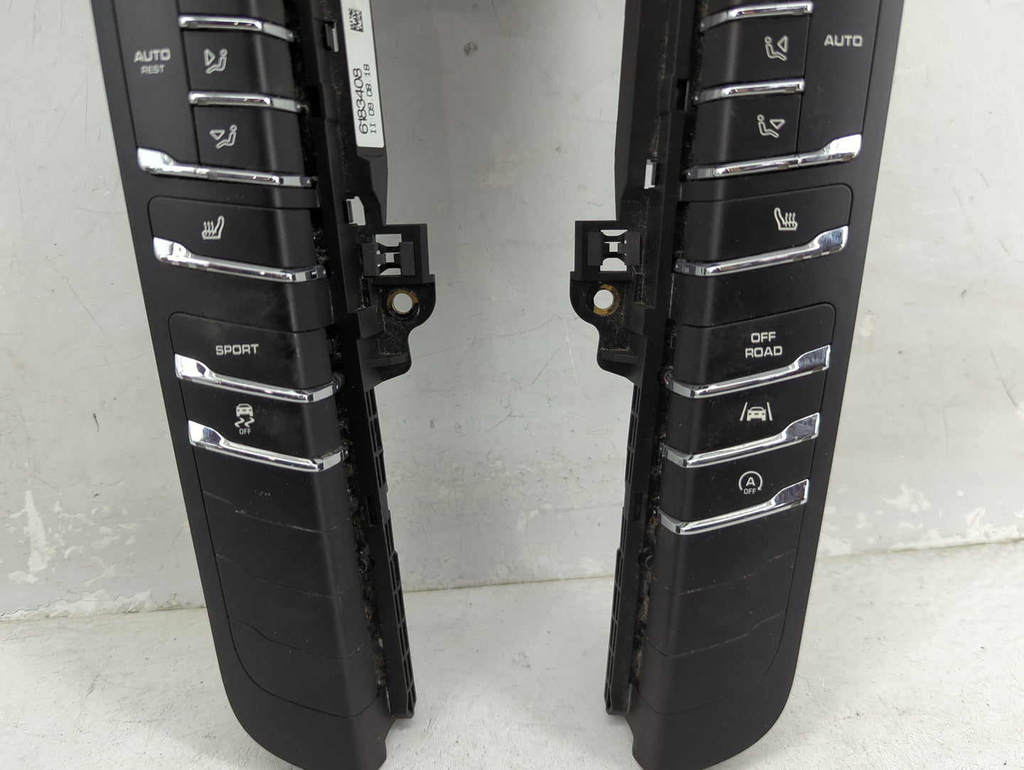2017-2018 Porsche Macan Climate Control Module Temperature AC/Heater Replacement P/N:95B.907.040.AR 5HB011651-47 Fits OEM Us