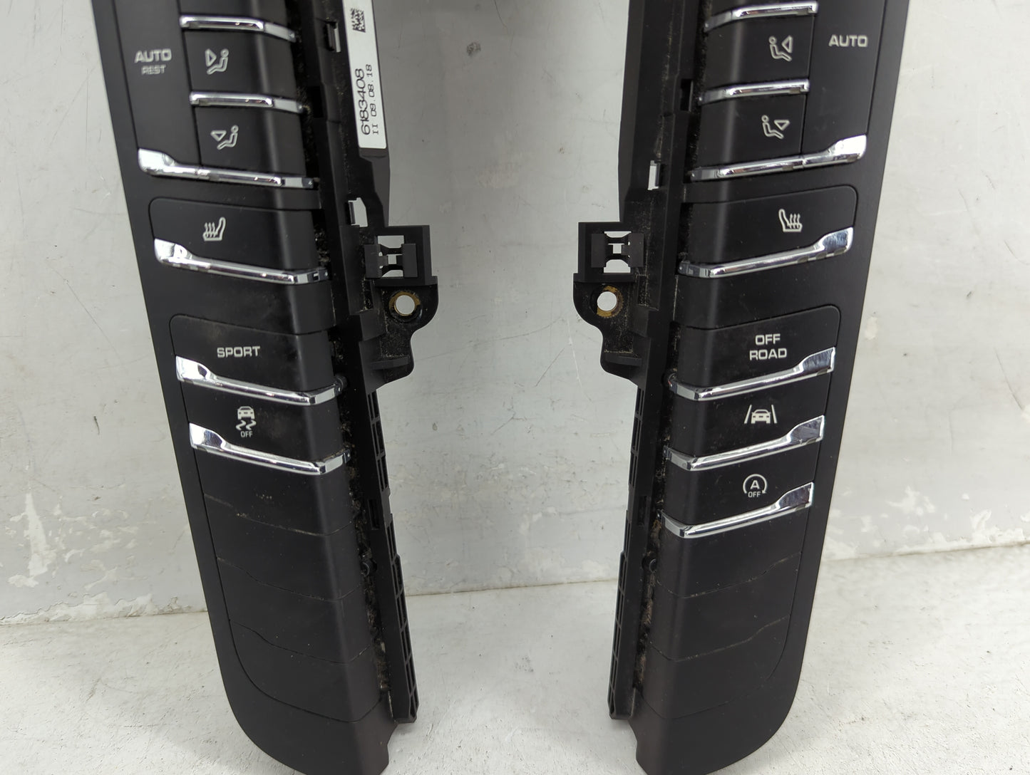 2017-2018 Porsche Macan Climate Control Module Temperature AC/Heater Replacement P/N:95B.907.040.AR 5HB011651-47 Fits OEM Us