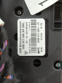 2017-2018 Porsche Macan Climate Control Module Temperature AC/Heater Replacement P/N:95B.907.040.AR 5HB011651-47 Fits OEM Us