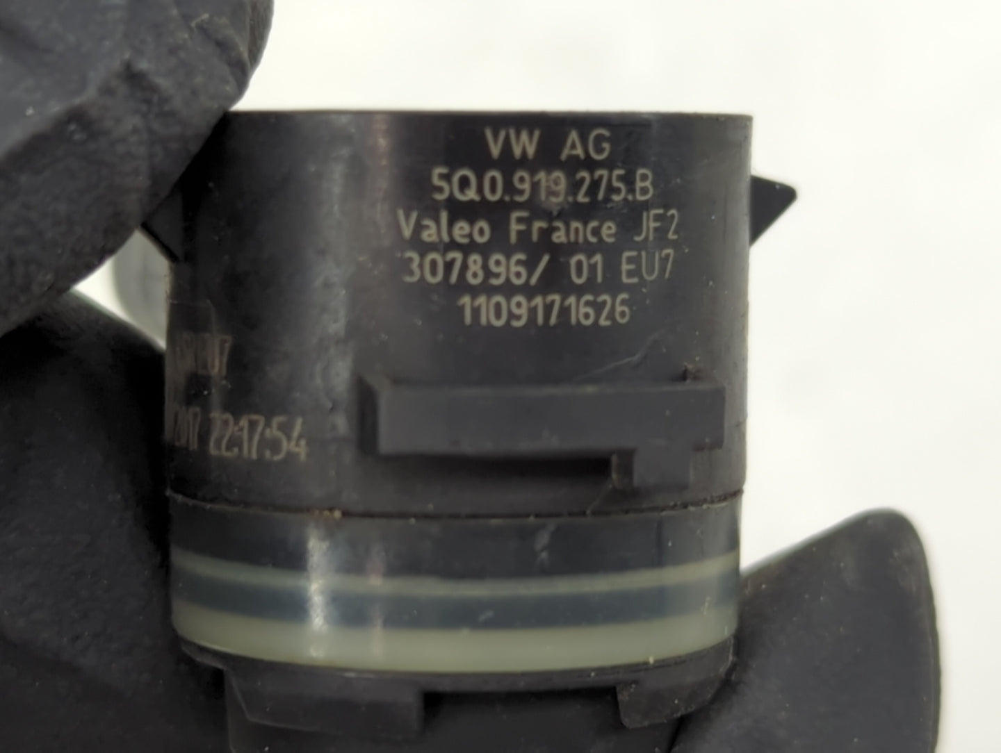 2018 Porsche Macan Front Park Assist Sensor Black 1456236 - Oemusedautoparts1.com