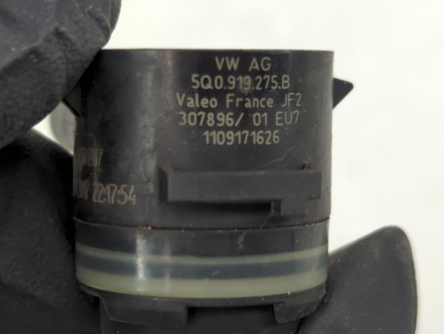 2018 Porsche Macan Front Park Assist Sensor Black 1456236 - Oemusedautoparts1.com
