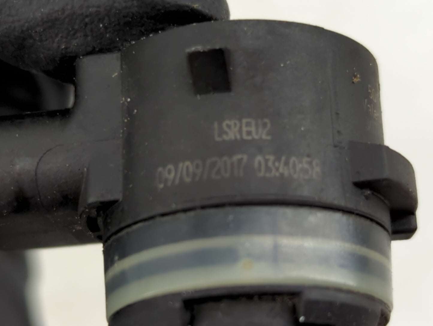 2018 Porsche Macan Front Park Assist Sensor Black 1456300 - Oemusedautoparts1.com